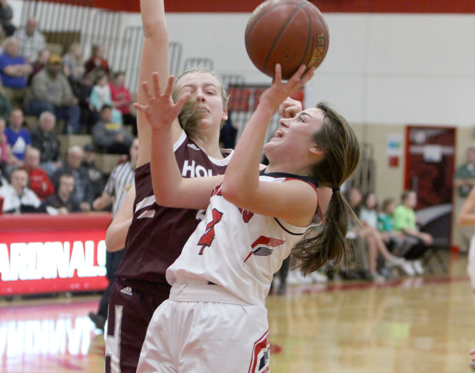 Holmen at Chi-Hi girls basketball 2-10-20